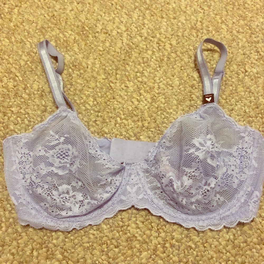 🌟NWT🌟 VS 34DD Dream Angels Demi Balconette Bra